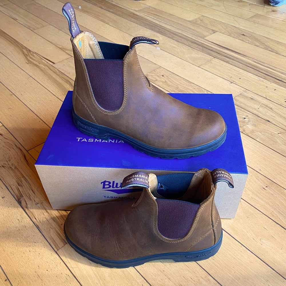 Blundstone Classic Boot #562 Brown - AU 6/ US 9
